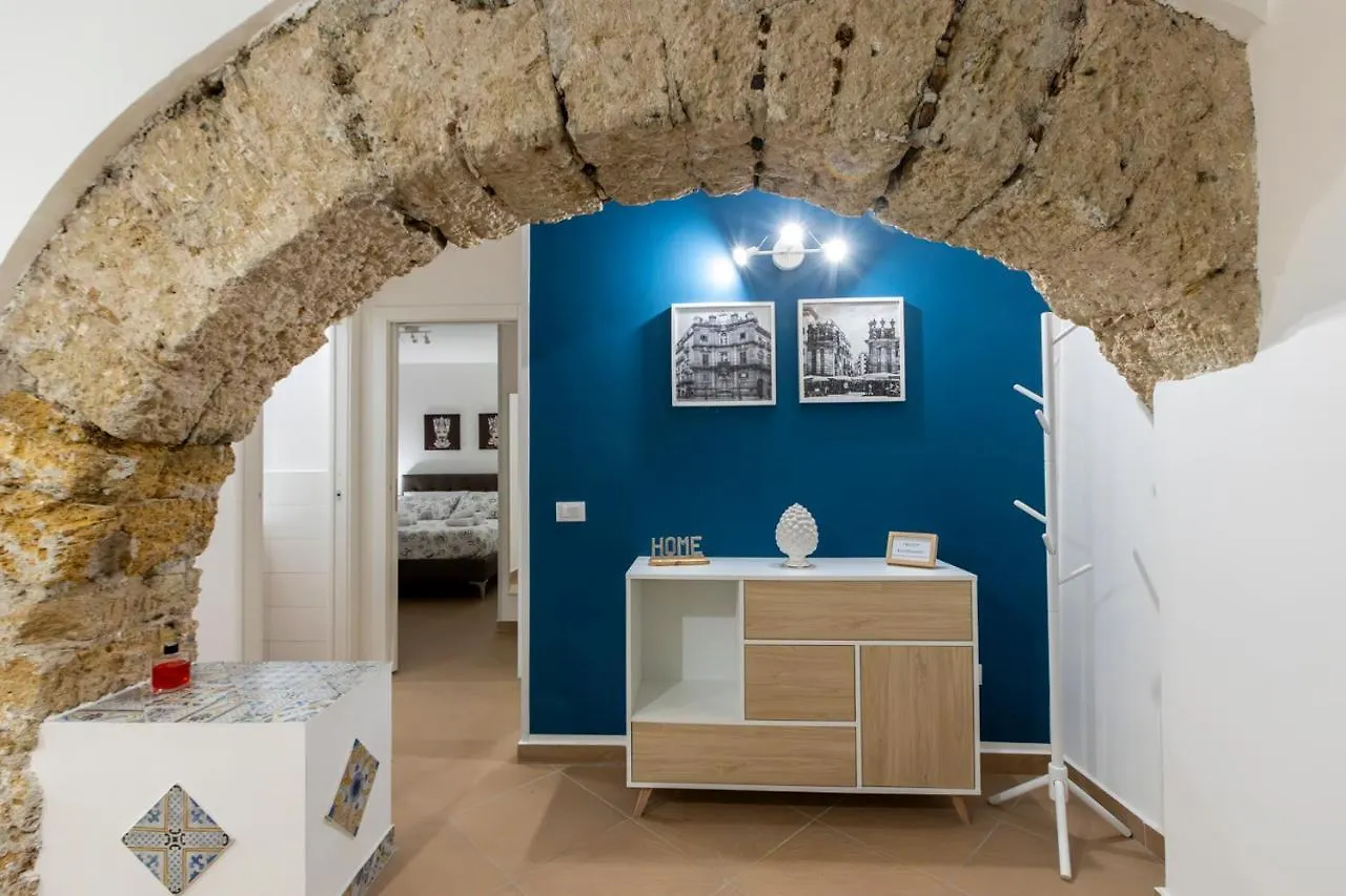شقة Arco Di Bonello Cattedrale باليرمو