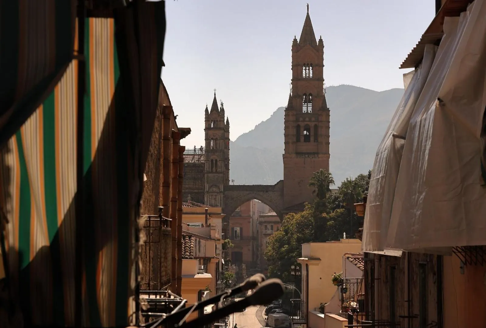شقة Arco Di Bonello Cattedrale باليرمو